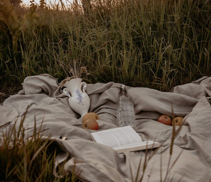 linen-nature-grass-book